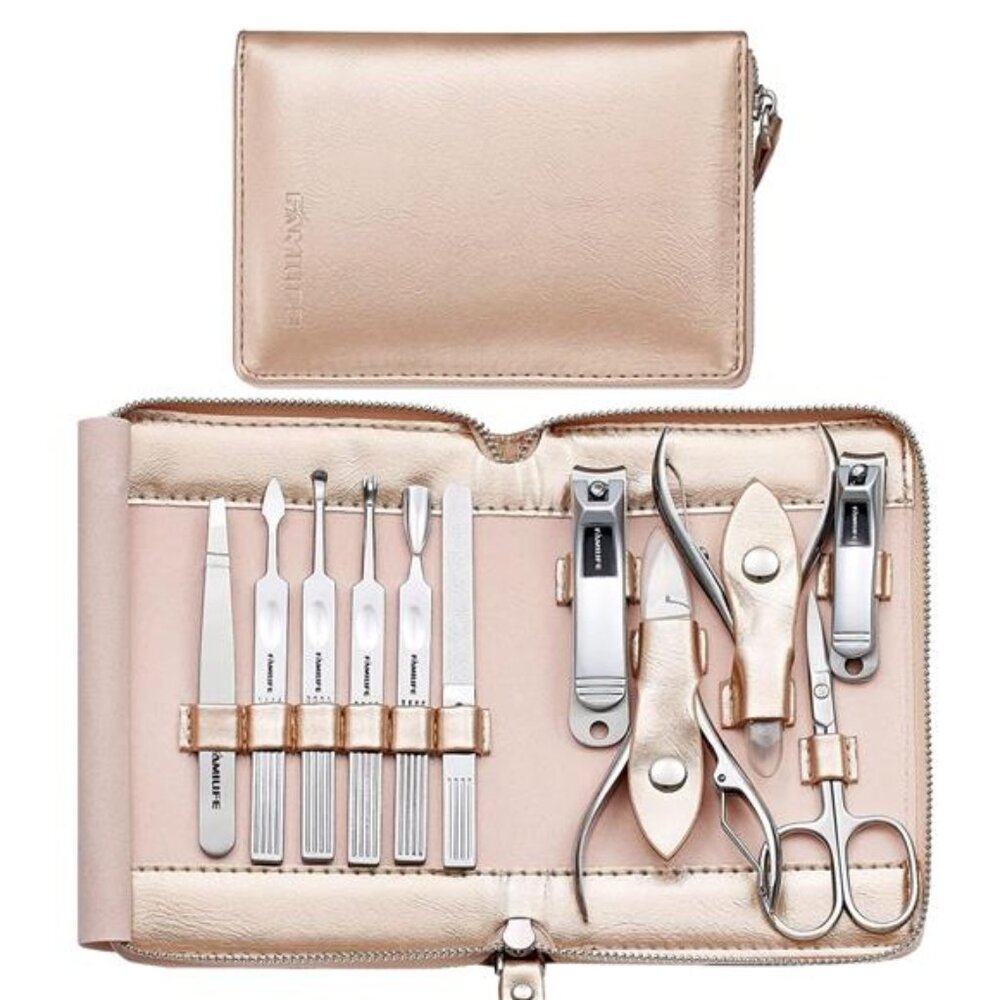 Gifts for Women, Manicure Set Professional Manicure Kit 11 in 1 Nail Kit